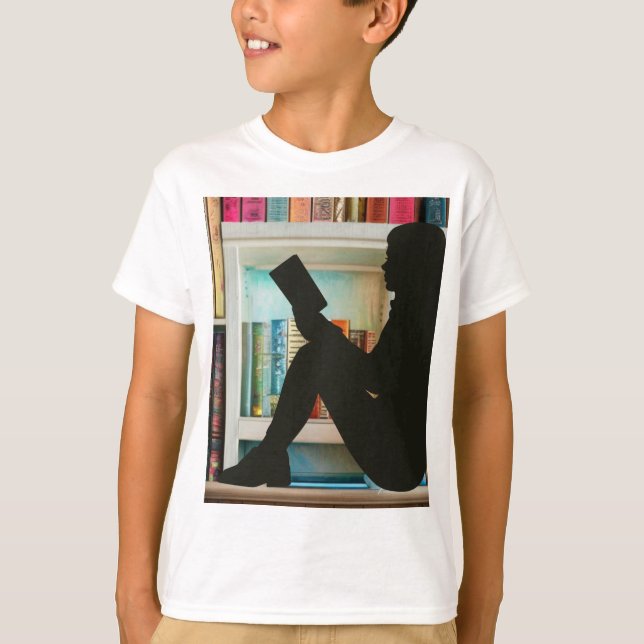 Lover buchen T-Shirt (Vorderseite)