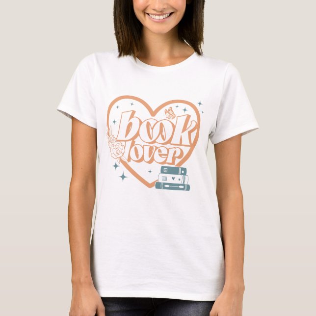Lover buchen T-Shirt (Vorderseite)