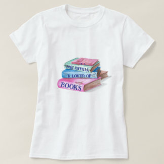 Lover buchen T-Shirt