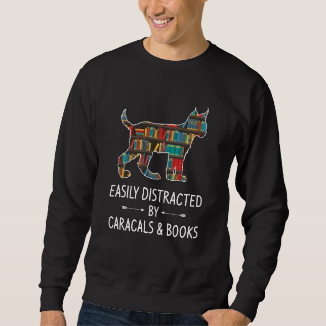 Lover Cat K Sweatshirt (Vorderseite)