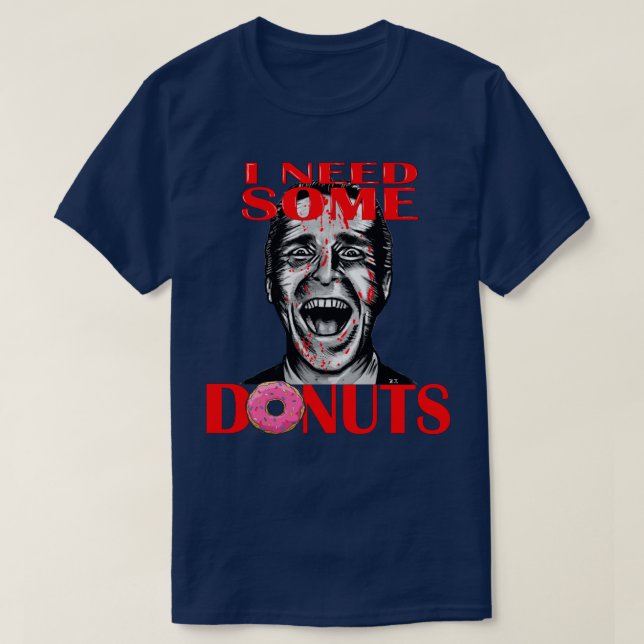 Lover-Donuts T-Shirt (Design vorne)