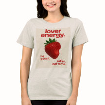 Lover Energy Erdbeer T-Shirt