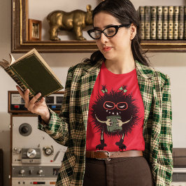 Lover Evil Character Book Nerd lesen T-Shirt