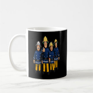 Lover gibt Fireman Children Cartoon Sam Geschenke  Kaffeetasse