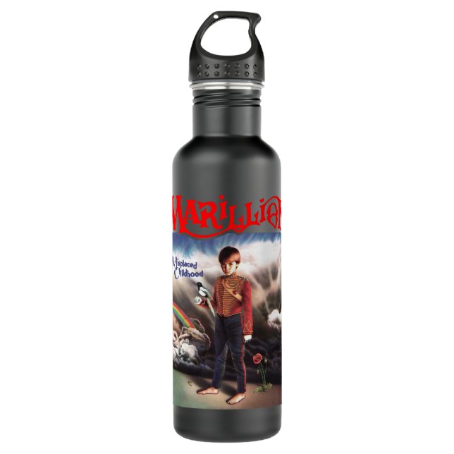 Lover gibt Marillion Geschenk für den Fan Edelstahlflasche (Vorderseite)