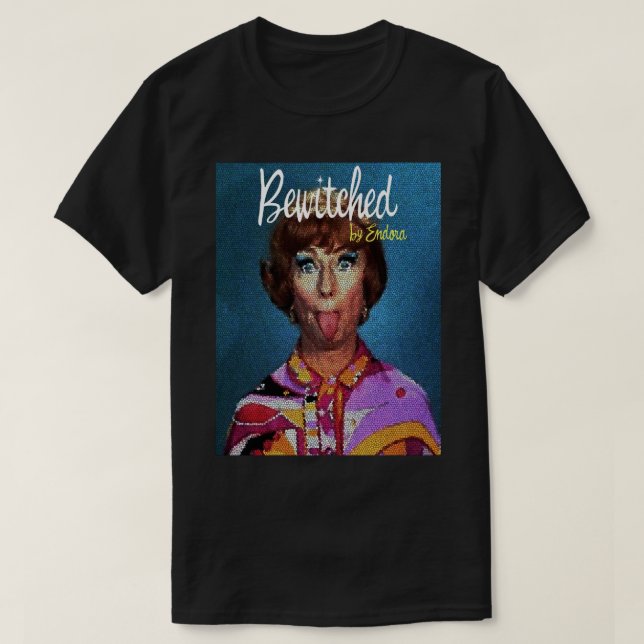 Lover Gift Endora verzaubert Geschenke für Musikfa T-Shirt (Design vorne)