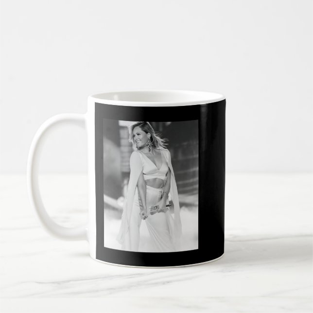 Lover Gift Famous Helene Beautiful Fischer Female Kaffeetasse (Links)