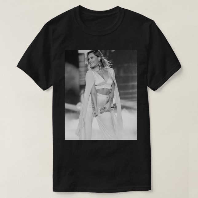 Lover Gift Famous Helene Beautiful Fischer Female T-Shirt (Design vorne)