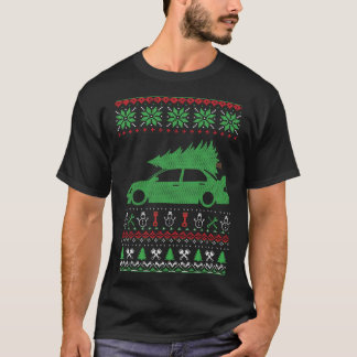 Lover Gift Lancer Evo Evolution 7 8 9 VIII Vii Chr T-Shirt