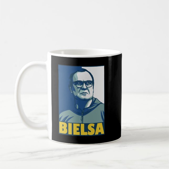 Lover Gift Marcelo Bielsa Kaffeetasse (Links)