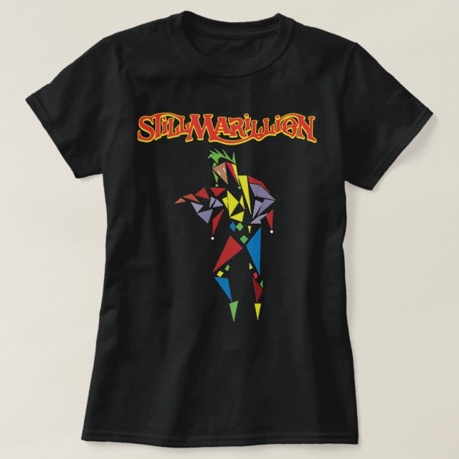 Lover Gift Marillion Classic Fan T-Shirt (Design vorne)