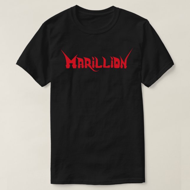 Lover Gift Marillion Retro Wave T-Shirt (Design vorne)