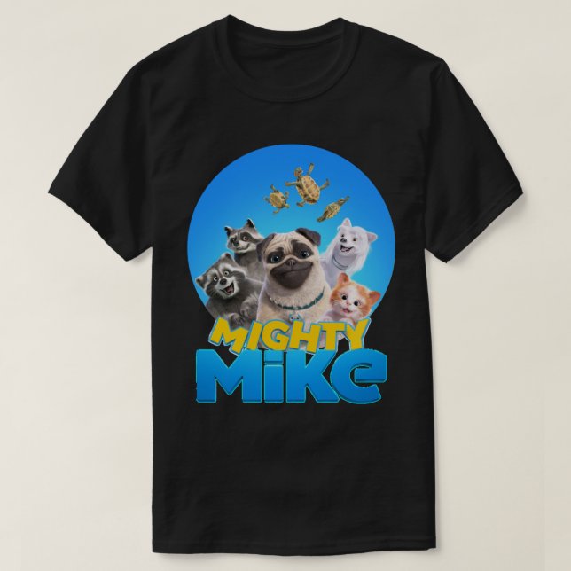 Lover Gift Mighty Mike Geschenke für Filmfans T-Shirt (Design vorne)