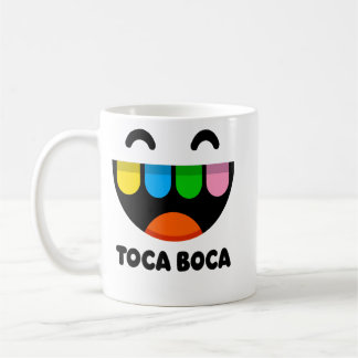 Lover Gift Toca Child Boca Freundliches Geschenk f Kaffeetasse