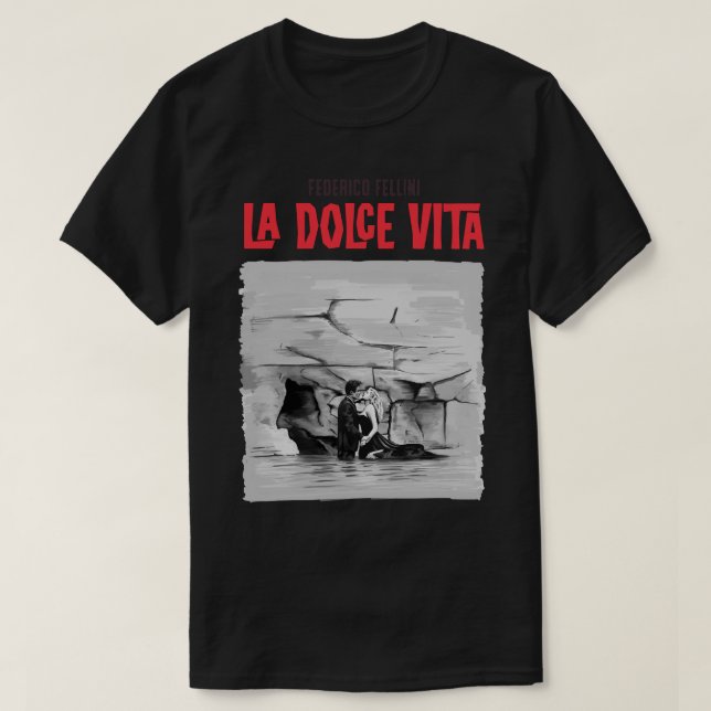 Lover Gifts federico fellini Retro Vintag T-Shirt (Design vorne)