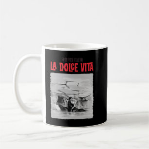 Lover Gifts federico fellini Retro Vintage Kaffeetasse