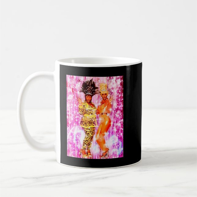 Lover Gifts Film Hebe Movie Retro Wave Kaffeetasse (Links)