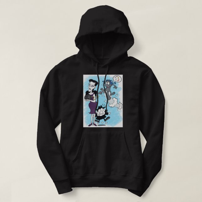 Lover Gifts Hokey Smokes Geschenk für Filmfans Hoodie (Design vorne)