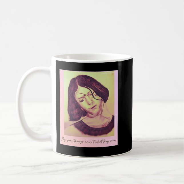 Lover Gifts Nancy Placebo Boy Gift Trauzeugen Kaffeetasse (Links)