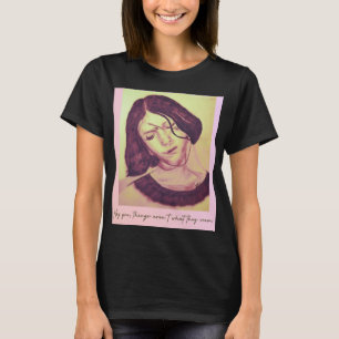 Lover Gifts Nancy Placebo Boy Gift Trauzeugen T-Shirt