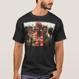 Lover Gifts President Thomas Of Burkina Sankara Fa T-Shirt