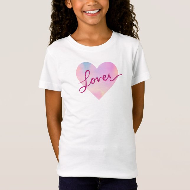 Lover Heart T-Shirt (Vorderseite)