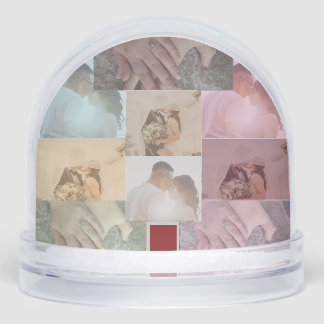 Lover House Snow Globe Schneekugeln