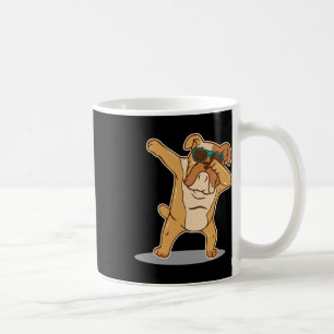 Lover I Dabbing English Bulldog Kaffeetasse