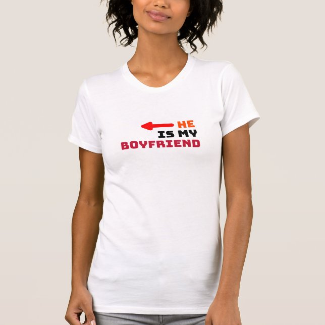 Lover ist mein Freund T-Shirt (Vorderseite)