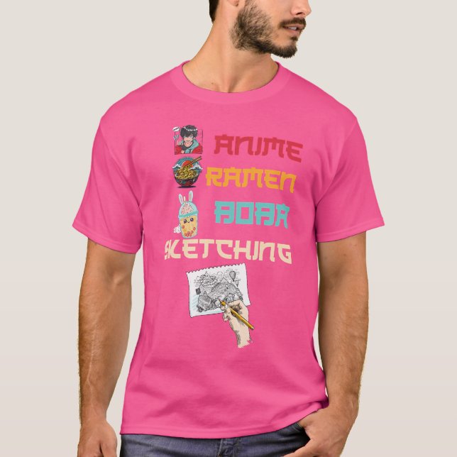 Lover Japanisch T-Shirt (Vorderseite)