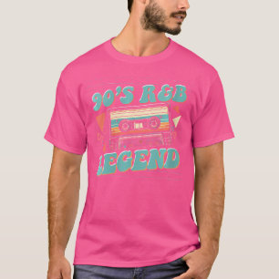 Lover Legend der 90er-RB-Musik für Frauen T-Shirt