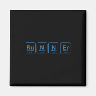 Lover-Marathon-Lover-Lauf Magnet