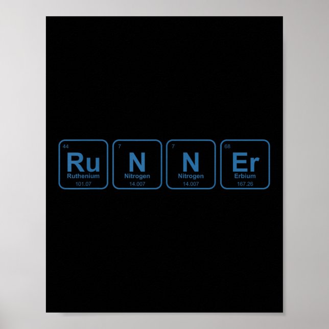 Lover-Marathon-Lover-Lauf Poster (Vorne)