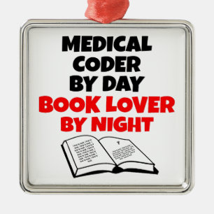 Lover Medical Coder Ornament Aus Metall