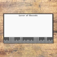 Lover of Sounds