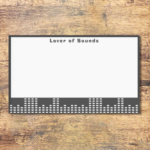 Lover of Sounds Post-it Klebezettel