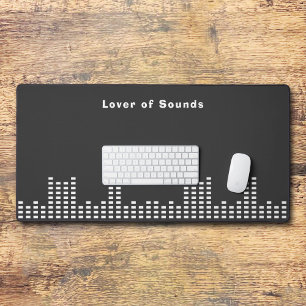 Lover of Sounds Schreibtischunterlage