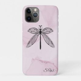 Lover Pink Monogram Case-Mate iPhone Hülle