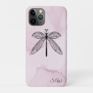 Lover Pink Monogram Case-Mate iPhone Hülle