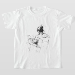 Lover Reading Moment - Gemütlicher Reader T-Shirt