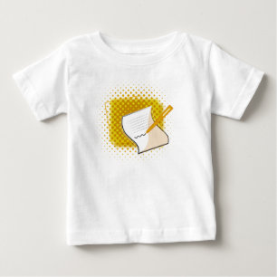 Lover schreiben baby t-shirt