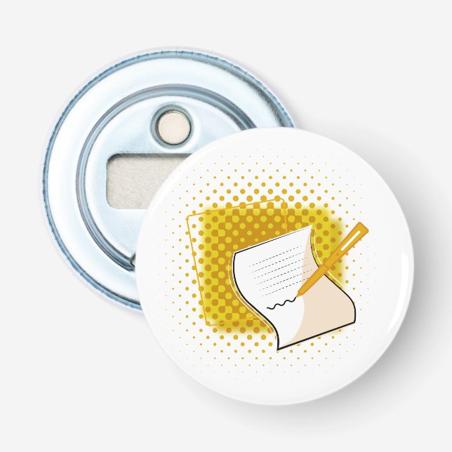 Lover schreiben flaschenöffner (Vorderseite)