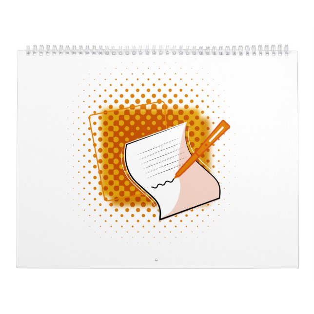 Lover schreiben kalender (Titelbild)