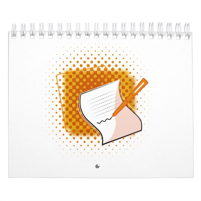 Lover schreiben kalender (Titelbild)