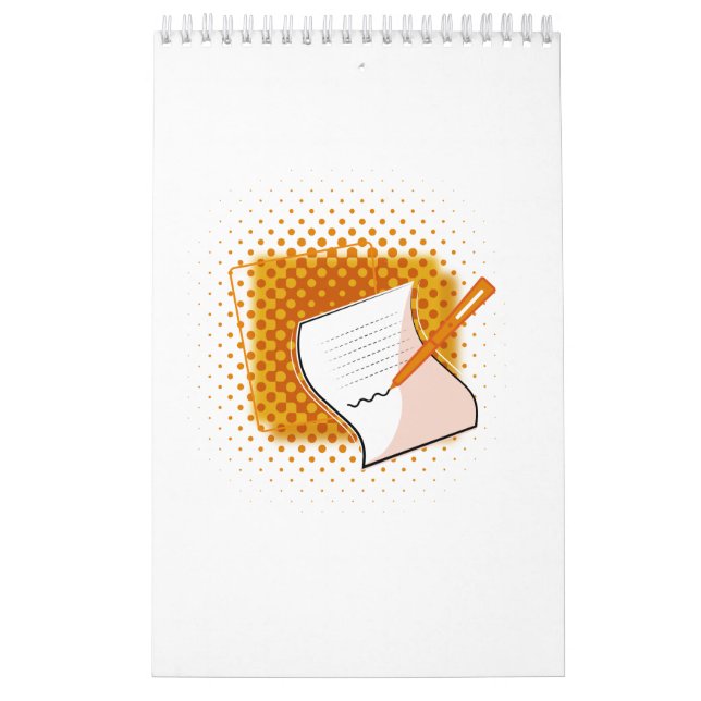 Lover schreiben kalender (Titelbild)