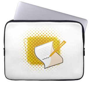 Lover schreiben laptopschutzhülle