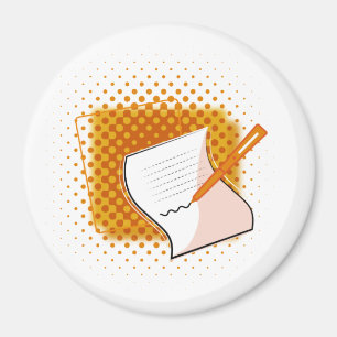 Lover schreiben magnet