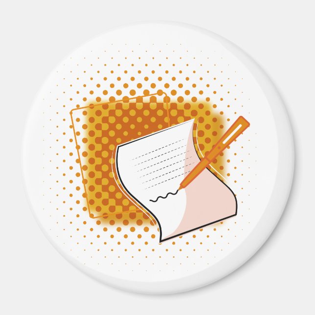 Lover schreiben magnet (Vorne)