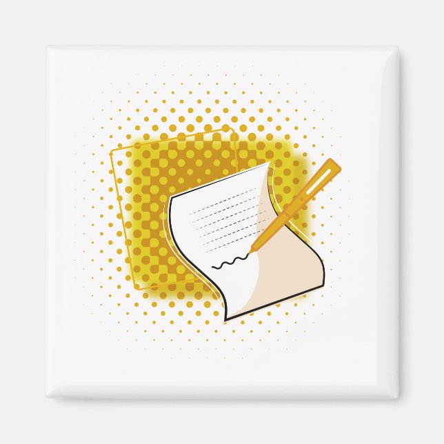 Lover schreiben magnet (Vorne)