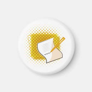 Lover schreiben magnet